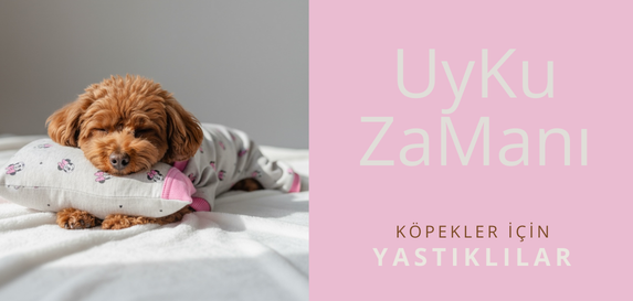 köpek uyku seti